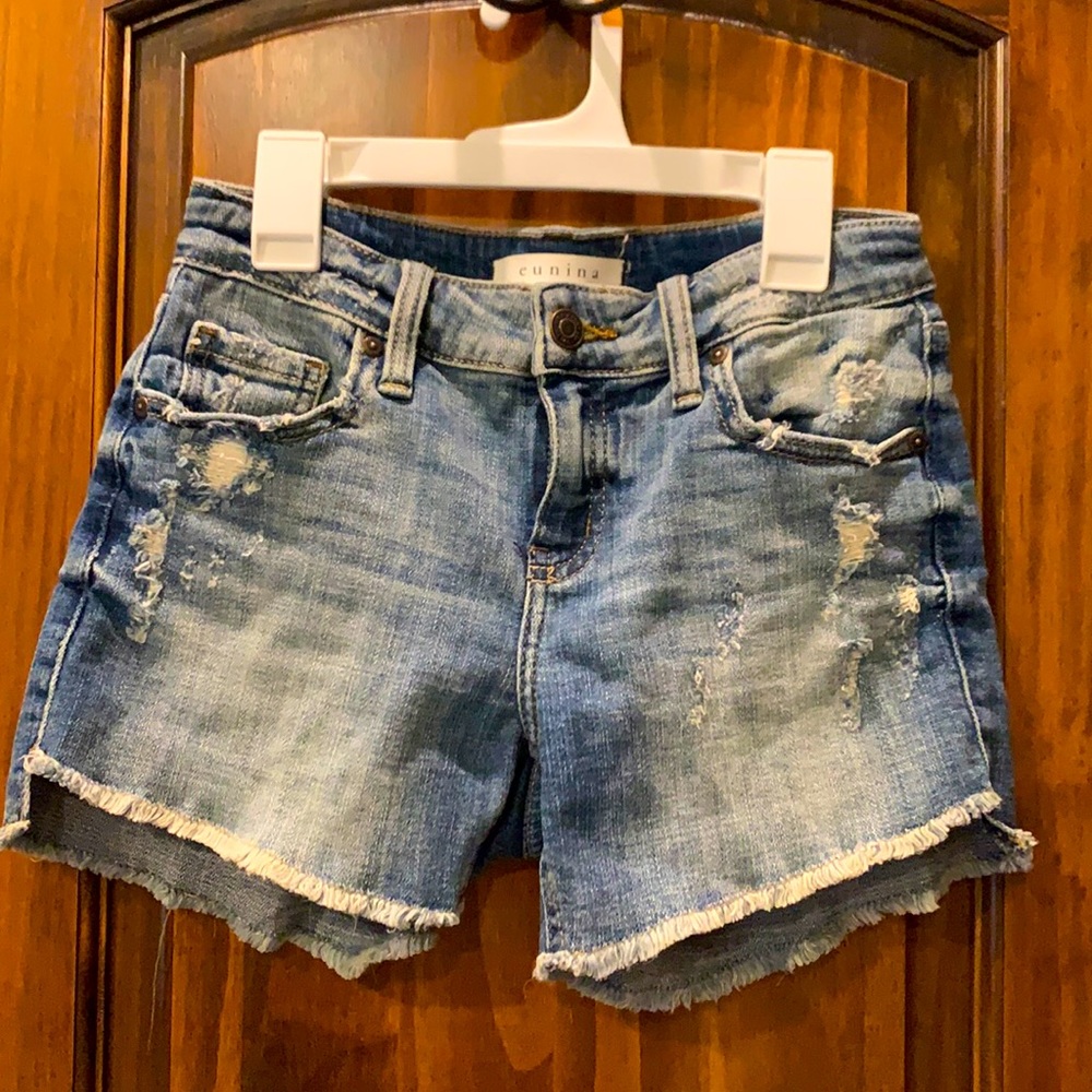 eunina jean shorts from Francesca’s! worn once!